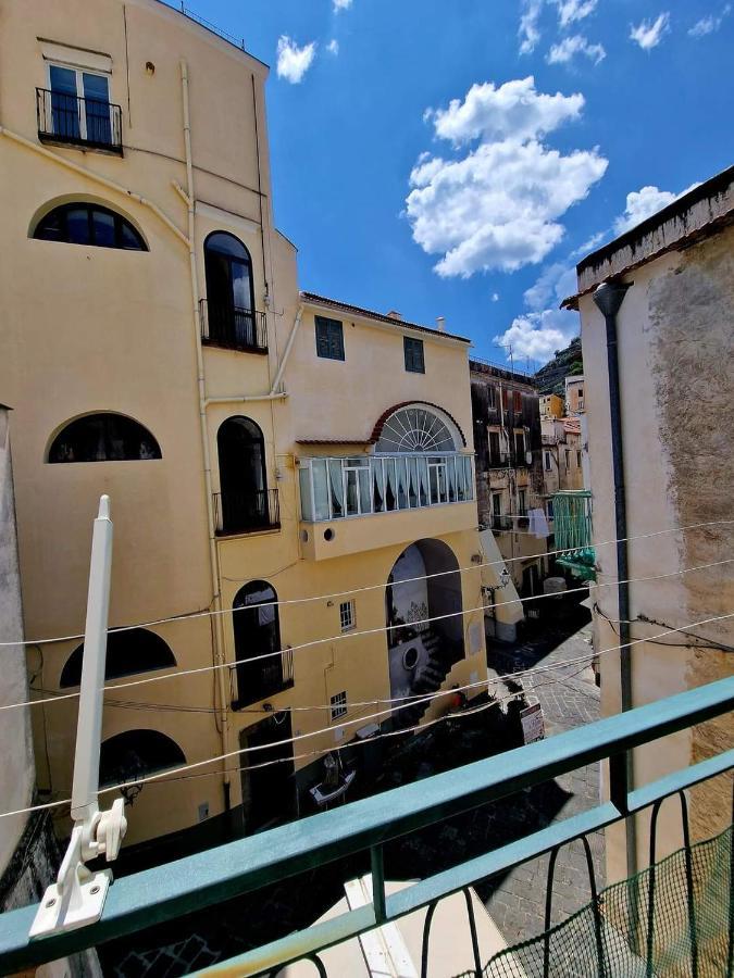 Da Zia Pina Villa Minori Dış mekan fotoğraf