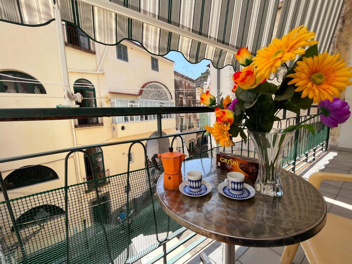 Da Zia Pina Villa Minori Dış mekan fotoğraf